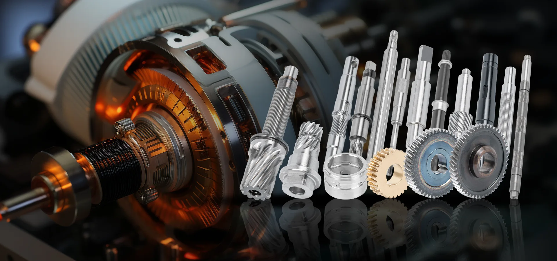 Albero motore: guida completa a tipologie, materiali e selezione